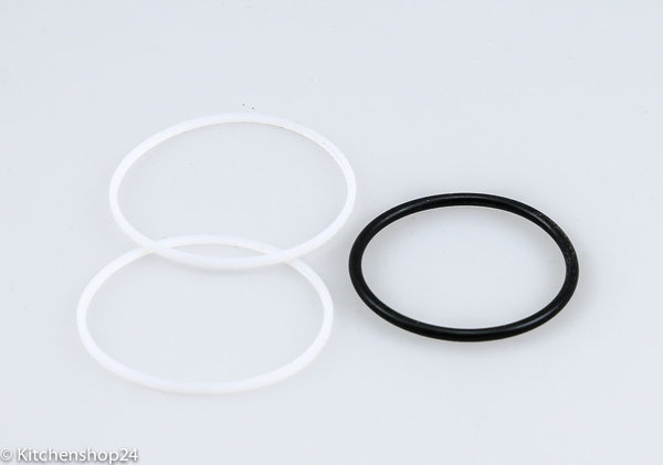 Blanco Set Kunststoffringe +O-Ring Tivo-S mit Fett