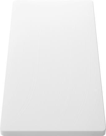 Blanco Schneidbrett aus hochwertigem Kunststoff weiß 530 x 260 mm