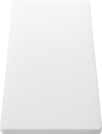 Blanco Schneidbrett aus hochwertigem Kunststoff weiß 540 x 260 mm