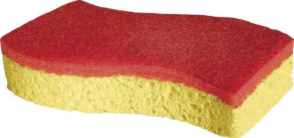 Spontex Schwamm rot (2 Stück) Silgranit